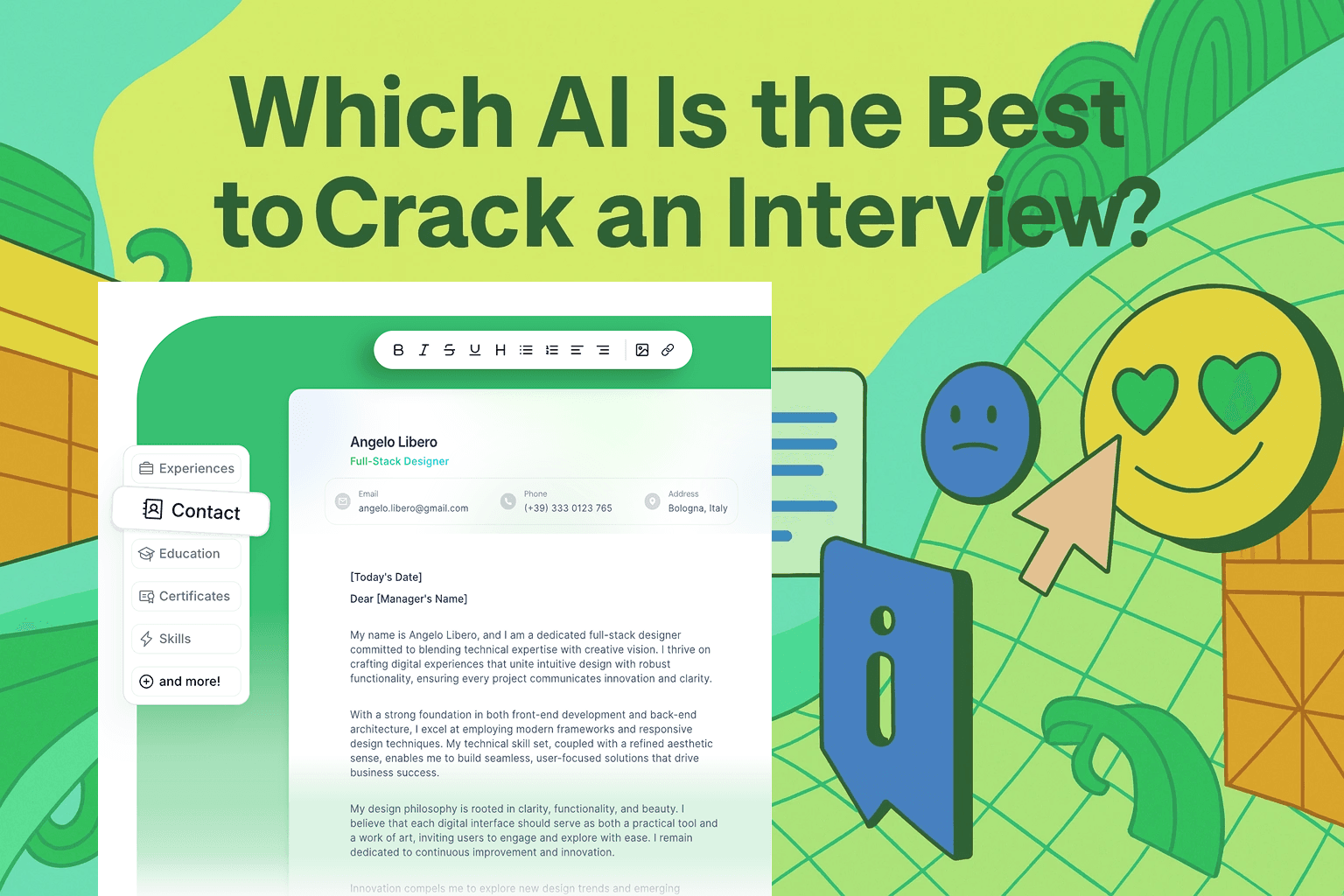 Which AI Is the Best to Crack an Interview?