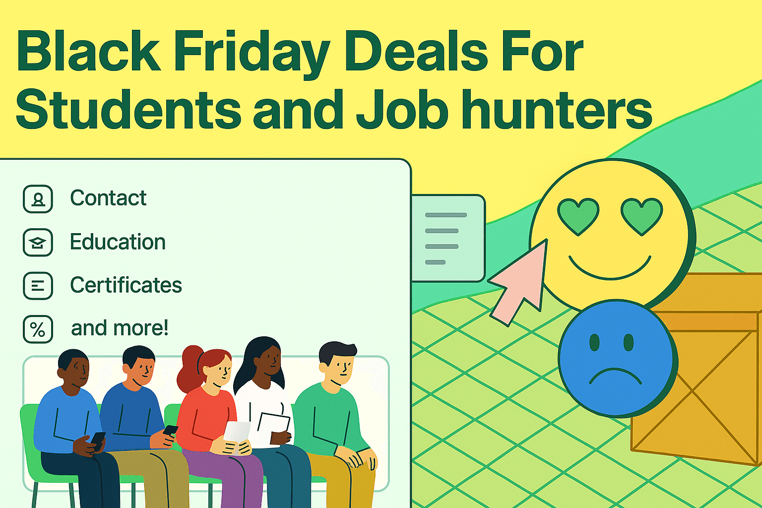 Black Friday Deals For Students and Job Hunters 2025