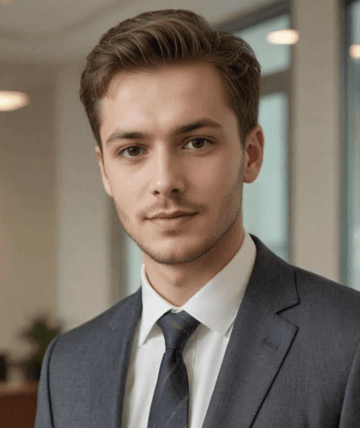 Headshot library image