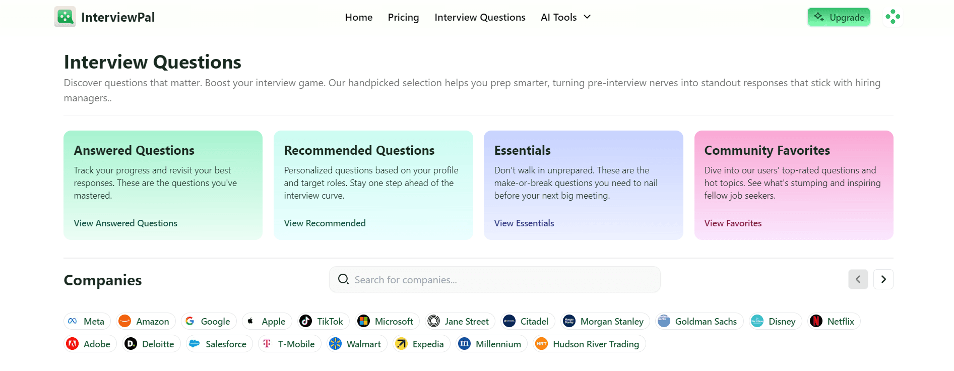 Interview Questions