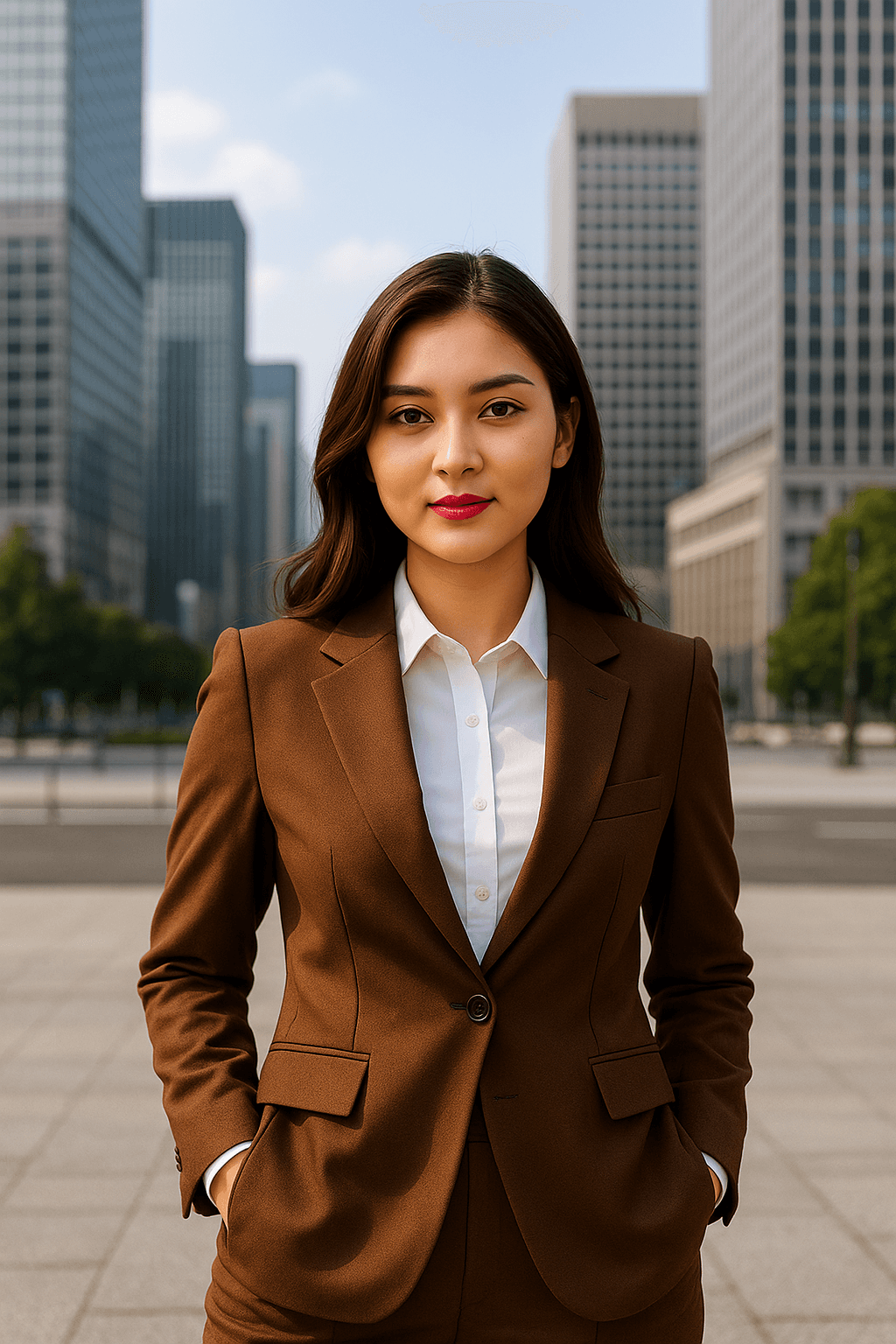 Headshot library image